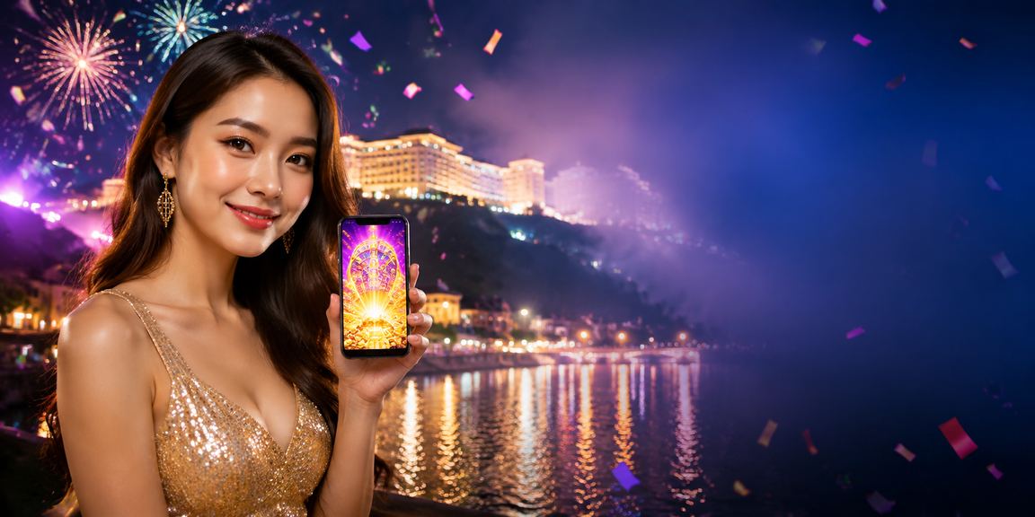Pengguna Malaysia menggunakan aplikasi m500 dengan bertanggungjawab di Genting Highlands