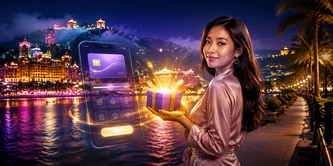 Pengguna Genting Highlands membuat deposit di m500 dengan mudah melalui telefon pintar