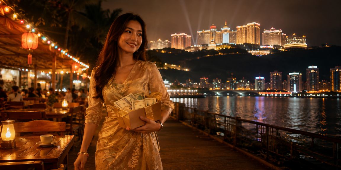 Pengunjung Genting Highlands menikmati hiburan kasino dan permainan maya