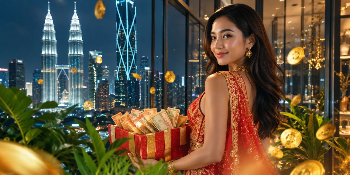 Pengguna Kuala Lumpur menyemak maklumat privasi platform pertaruhan m500