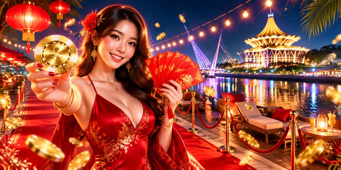 Pengguna Kuching menerima bonus sampul merah daripada platform m500