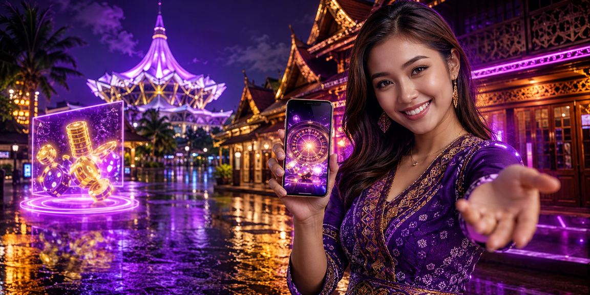 Pengguna Sarawak mengakses platform m500 melalui telefon pintar dengan selamat
